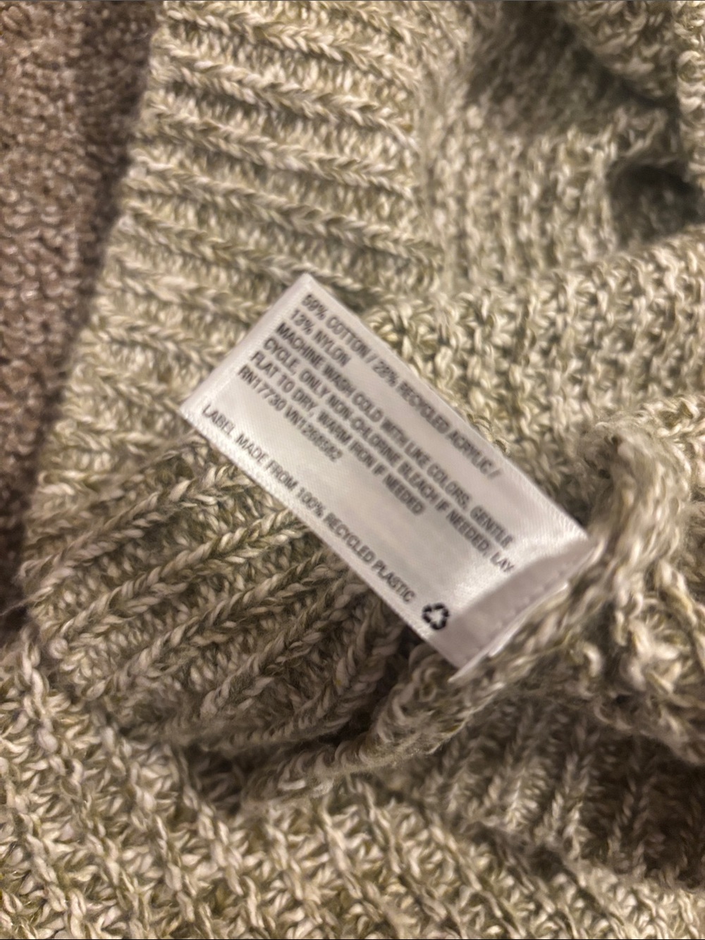 Universal Thread Button-Front Cardigan - Picture 3 of 3